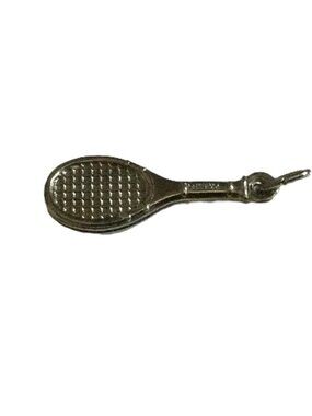 Vintage 60's P&B Sterling Tennis‎ Racket Charm